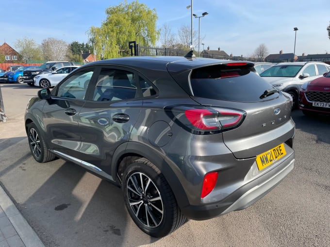 2021 Ford Puma