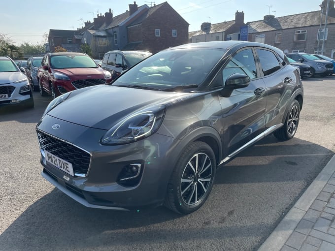 2021 Ford Puma