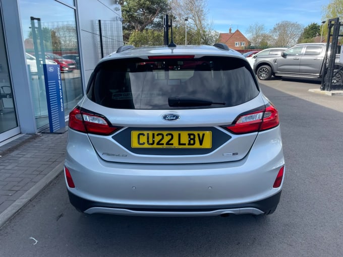 2022 Ford Fiesta