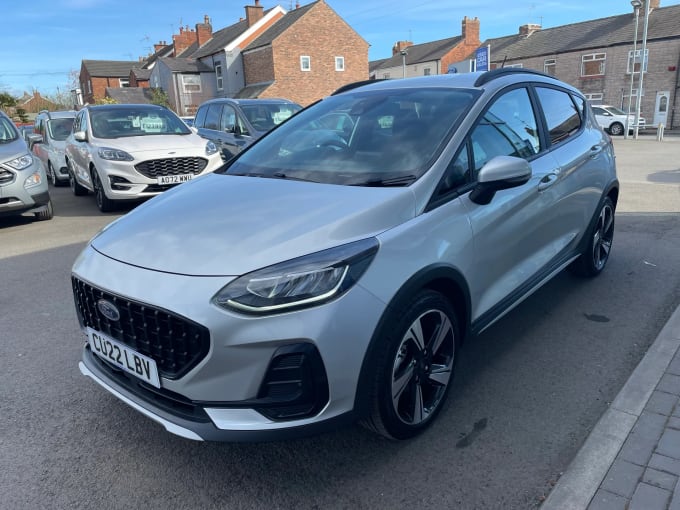 2022 Ford Fiesta