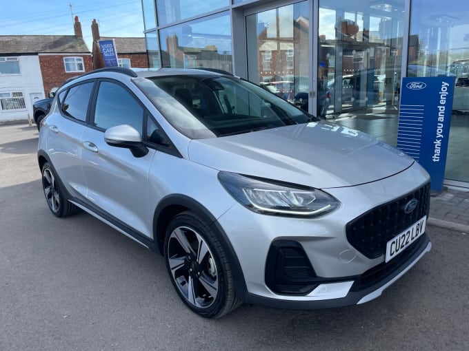 2022 Ford Fiesta