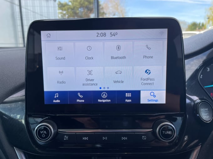 2022 Ford Fiesta
