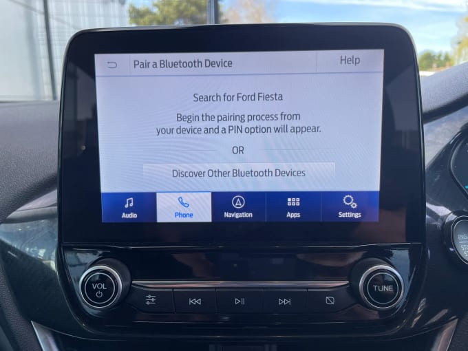 2022 Ford Fiesta