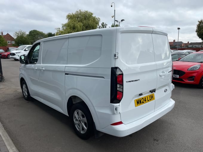 2024 Ford Transit Custom