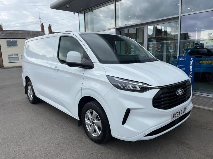 2024 Ford Transit Custom