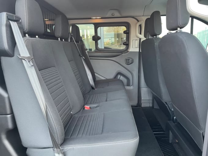 2023 Ford Transit Custom