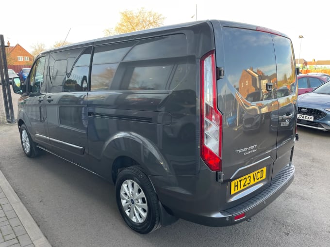 2023 Ford Transit Custom