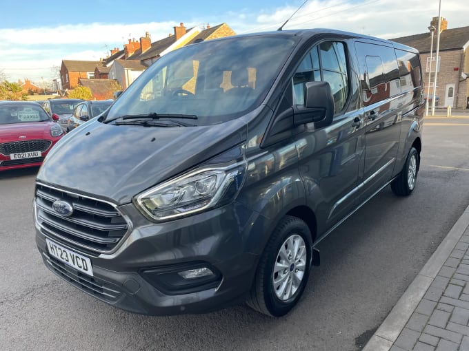 2023 Ford Transit Custom