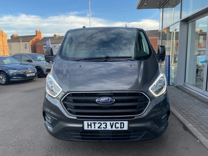 2023 Ford Transit Custom