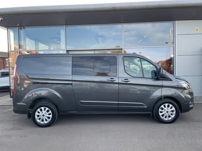 2023 Ford Transit Custom