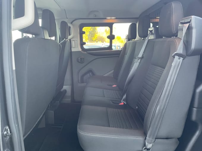 2023 Ford Transit Custom