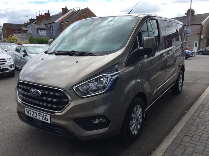 2023 Ford Transit Custom