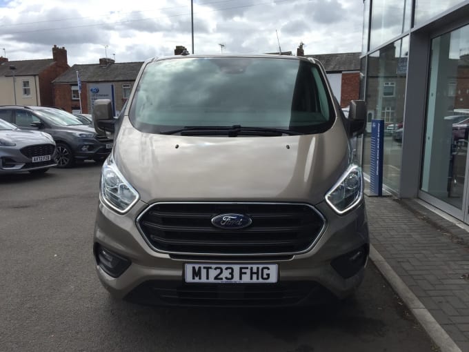 2023 Ford Transit Custom