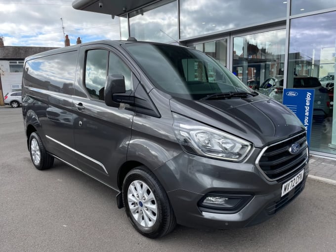 2022 Ford Transit Custom