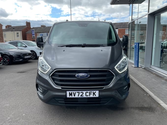 2022 Ford Transit Custom