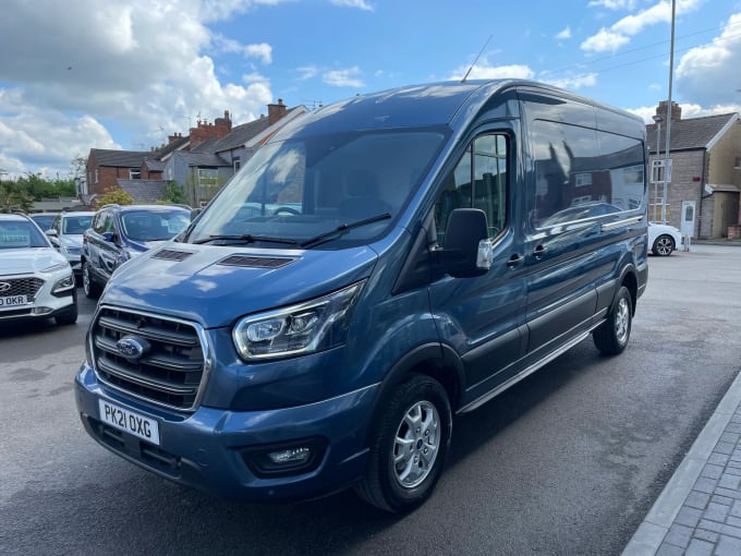2021 Ford Transit
