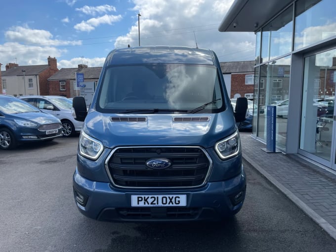 2021 Ford Transit