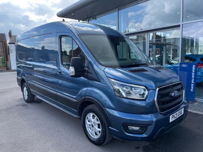 2021 Ford Transit