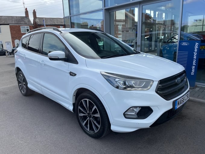 2018 Ford Kuga