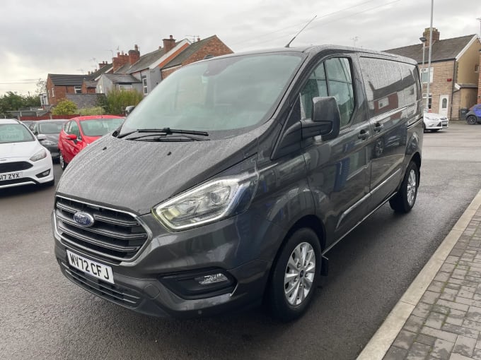 2022 Ford Transit Custom