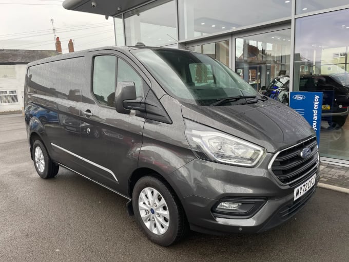 2022 Ford Transit Custom