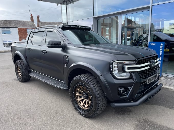 2024 Ford Ranger