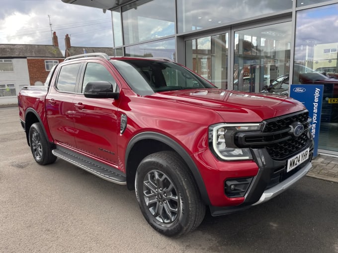 2024 Ford Ranger