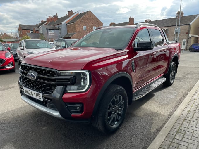 2024 Ford Ranger