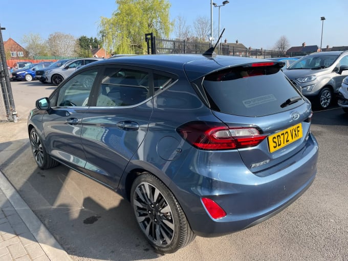 2022 Ford Fiesta