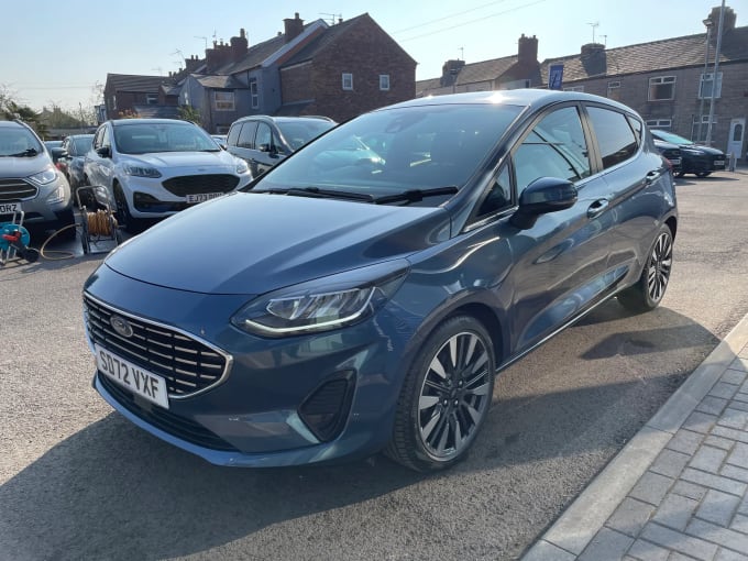 2022 Ford Fiesta