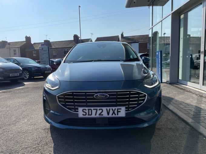 2022 Ford Fiesta