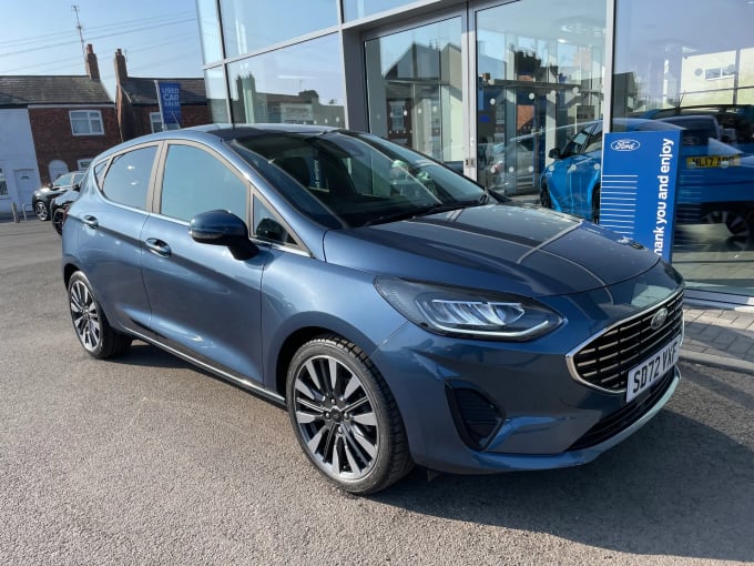 2022 Ford Fiesta