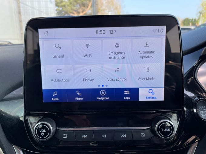 2022 Ford Fiesta