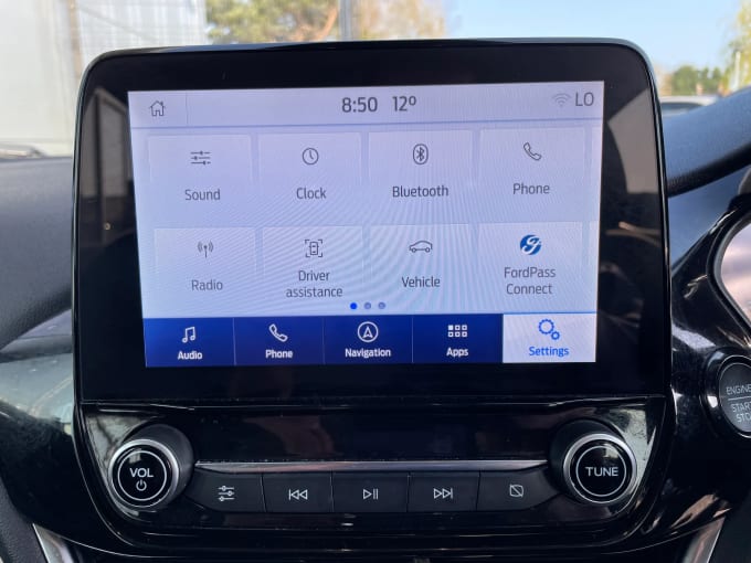 2022 Ford Fiesta