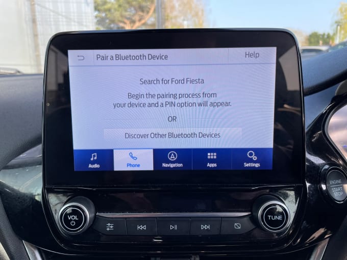2022 Ford Fiesta