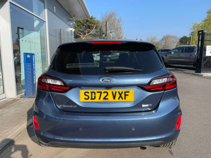 2022 Ford Fiesta