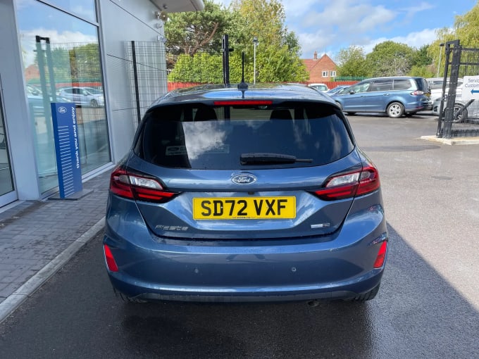 2022 Ford Fiesta