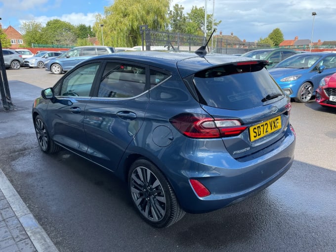 2022 Ford Fiesta