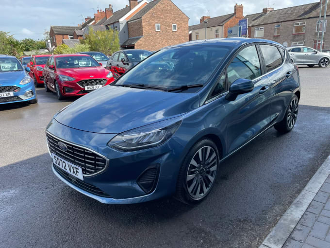 2022 Ford Fiesta