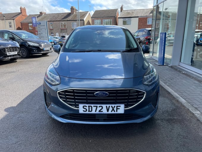 2022 Ford Fiesta