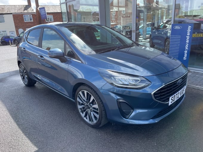 2022 Ford Fiesta