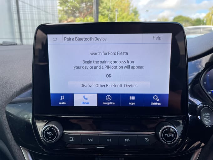 2022 Ford Fiesta