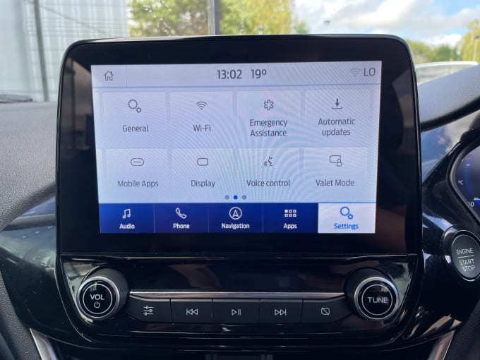 2022 Ford Fiesta