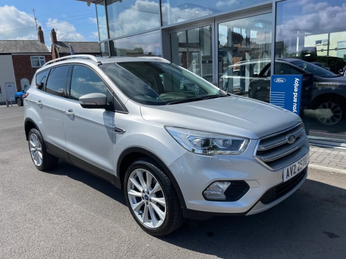 2019 Ford Kuga