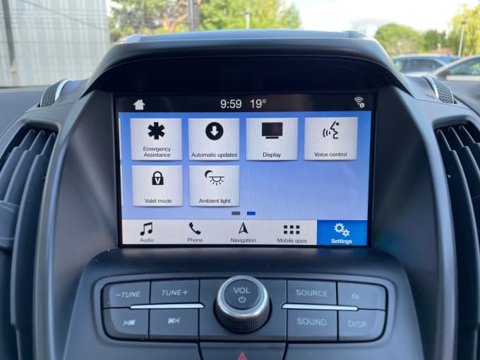 2019 Ford Kuga