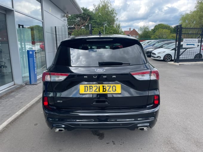 2021 Ford Kuga