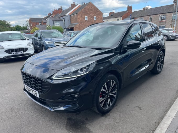 2021 Ford Kuga