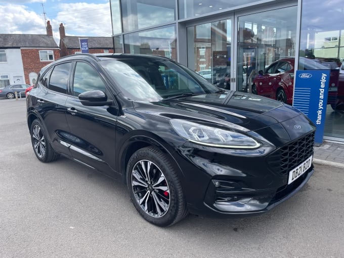 2021 Ford Kuga