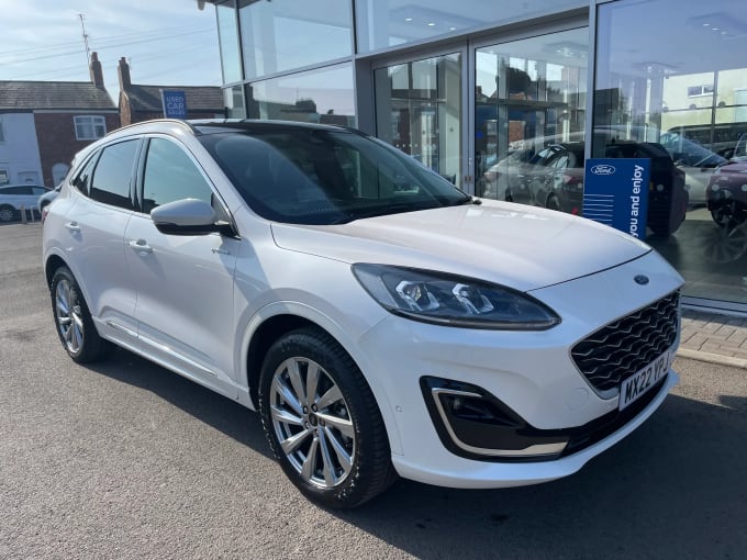 2022 Ford Kuga