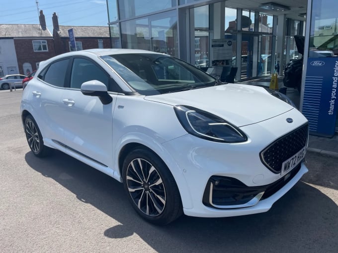 2023 Ford Puma
